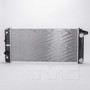 TYC Radiator 1482 for 1993-2002 Cadillac 4.6L (Allante, DeVille, Eldorado, Seville)