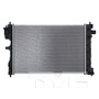 TYC Radiator 13646 for 2016-2022 Chevrolet 1.4L (Spark)