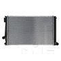 TYC Radiator 13584 for 2016-2018 Toyota 2.5L (RAV4)