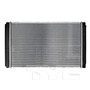 TYC Radiator 13584 for 2016-2018 Toyota 2.5L (RAV4)