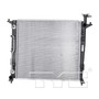TYC Radiator 13521 for 2016-2018 Kia 2.0L (Sorento)