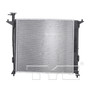 TYC Radiator 13521 for 2016-2018 Kia 2.0L (Sorento)