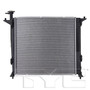 TYC Radiator 13829 for 2019-2020 Hyundai 2.0L (Santa Fe)