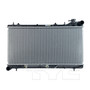 TYC Radiator 1574 for 1993-1998 Subaru 1.8L 2.2L (Impreza)