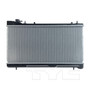 TYC Radiator 1574 for 1993-1998 Subaru 1.8L 2.2L (Impreza)