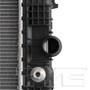 TYC Radiator 13840 for 2016-2022 Buick/Chevrolet 1.4L (Encore, Trax)