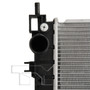 TYC Radiator 13840 for 2016-2022 Buick/Chevrolet 1.4L (Encore, Trax)