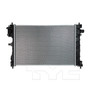 TYC Radiator 13590 for 2016-2022 Chevrolet 1.4L (Spark)
