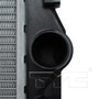 TYC Radiator 13590 for 2016-2022 Chevrolet 1.4L (Spark)