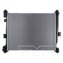 TYC Radiator 13662 for 2016-2022 Dodge/Jeep 3.6L 3.0L (Durango, Grand Cherokee, Grand Cherokee L, Grand Cherokee WK)