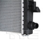 TYC Radiator 13845 for 2019-2026 BMW 2.0L 3.0L (230i, 320i, 330e, 330e xDrive)