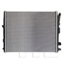 TYC Radiator 13845 for 2019-2026 BMW 2.0L 3.0L (230i, 320i, 330e, 330e xDrive)