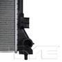 TYC Radiator 13850 for 2020-2025 Ford/Lincoln 1.5L 2.5L (Escape, Maverick, Corsair)