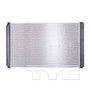 TYC Radiator 13550 for 2009-2012 Toyota 3.5L (RAV4)