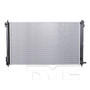TYC Charge Air Cooler 13808 for 2015-2017 Lexus 2.0L (NX200t)