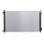 TYC Charge Air Cooler 13808 for 2015-2017 Lexus 2.0L (NX200t)