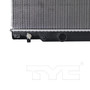 TYC Radiator 13626 for 2017-2022 Honda 1.5L (CR-V)