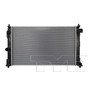 TYC Radiator 13983 for 2020-2022 Toyota 1.8L (Corolla)