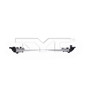 TYC Radiator 13723 for 2016-2020 Cadillac/Chevrolet/GMC 6.2L 5.3L (Escalade, Escalade ESV, Silverado 1500, Silverado 1500 LD)