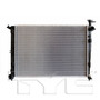 TYC Radiator 13777 for 2019-2020 Hyundai/Kia 2.4L (Santa Fe, Sorento)