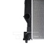 TYC Radiator 13670 for 2018-2025 Lexus/Toyota 2.5L 3.5L (ES250, ES350, NX250, NX350)