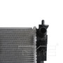 TYC Radiator 13670 for 2018-2025 Lexus/Toyota 2.5L 3.5L (ES250, ES350, NX250, NX350)