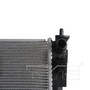 TYC Radiator 13670 for 2018-2025 Lexus/Toyota 2.5L 3.5L (ES250, ES350, NX250, NX350)