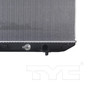 TYC Radiator 13596 for 2016-2022 Lexus 3.5L (RX350, RX350L, RX450h, RX450hL)