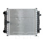 TYC Charge Air Cooler 13810 for 2012-2018 Audi 3.0L (A6 Quattro)