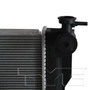 TYC Radiator 13780 for 2017-2019 Toyota 1.8L 2.0L (Corolla)