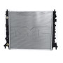 TYC Radiator 13599 for 2016-2024 Cadillac/Chevrolet 6.2L (CTS, Camaro)