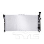 TYC Radiator 1519 for 1994-1997 Buick/Chevrolet/Oldsmobile 3.8L 3.1L (Regal, Lumina, Monte Carlo, Cutlass Supreme)