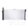 TYC Radiator 1519 for 1994-1997 Buick/Chevrolet/Oldsmobile 3.8L 3.1L (Regal, Lumina, Monte Carlo, Cutlass Supreme)