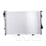 TYC Radiator 1401 for 1995-1998 BMW 2.8L 4.4L (528i, 540i, 740i, 740iL)