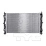TYC Radiator 1702 for 1995-2000 Chrysler/Dodge 2.5L (Cirrus, Sebring, Stratus)