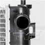 TYC Radiator 1702 for 1995-2000 Chrysler/Dodge 2.5L (Cirrus, Sebring, Stratus)