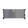 TYC Radiator 13936 for 2021-2025 Ford 2.3L 2.7L (Bronco, Ranger)