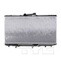 TYC Radiator 1409 for 1993-1997 Geo/Toyota 1.6L 1.8L (Prizm, Corolla)