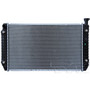 TYC Radiator 1799 for 1996 Chevrolet/Oldsmobile/Pontiac 3.4L (Lumina APV, Silhouette, Trans Sport)