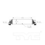 TYC Charge Air Cooler 18085 for 2015-2024 Ford/Lincoln 2.0L 2.7L (Edge, MKX, Nautilus)