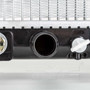 TYC Radiator 1704 for 1995-1998 Mazda 1.8L 1.5L (323, Protege)