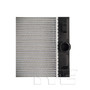 TYC Radiator 13786 for 2018-2025 Nissan 1.6L (Kicks, Kicks Play, Versa)