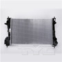 TYC Radiator 13680 for 2012-2019 Chevrolet 1.4L (Sonic)
