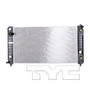TYC Radiator 1533 for 1994-1995 Chevrolet/GMC 4.3L (Blazer, S10, Jimmy, Sonoma)