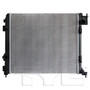 TYC Radiator 13787 for 2017-2022 Nissan 2.0L (Qashqai, Rogue Sport)