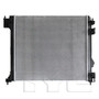 TYC Radiator 13787 for 2017-2022 Nissan 2.0L (Qashqai, Rogue Sport)