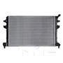 TYC Charge Air Cooler 13865 for 2019-2021 Volkswagen 1.4L (Golf, Golf SportWagen, Jetta)