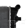 TYC Charge Air Cooler 13865 for 2019-2021 Volkswagen 1.4L (Golf, Golf SportWagen, Jetta)