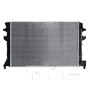 TYC Charge Air Cooler 13865 for 2019-2021 Volkswagen 1.4L (Golf, Golf SportWagen, Jetta)