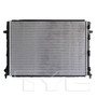 TYC Radiator 13755 for 2018-2023 Volkswagen 3.6L (Atlas, Atlas Cross Sport)
